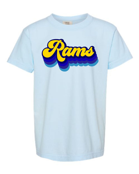 Light Blue Rams