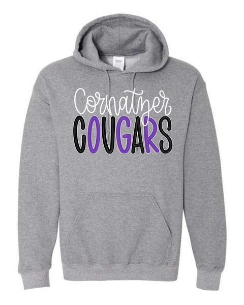 Colorful Cougars
