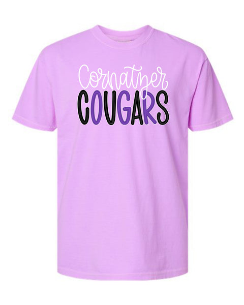Colorful Cougars