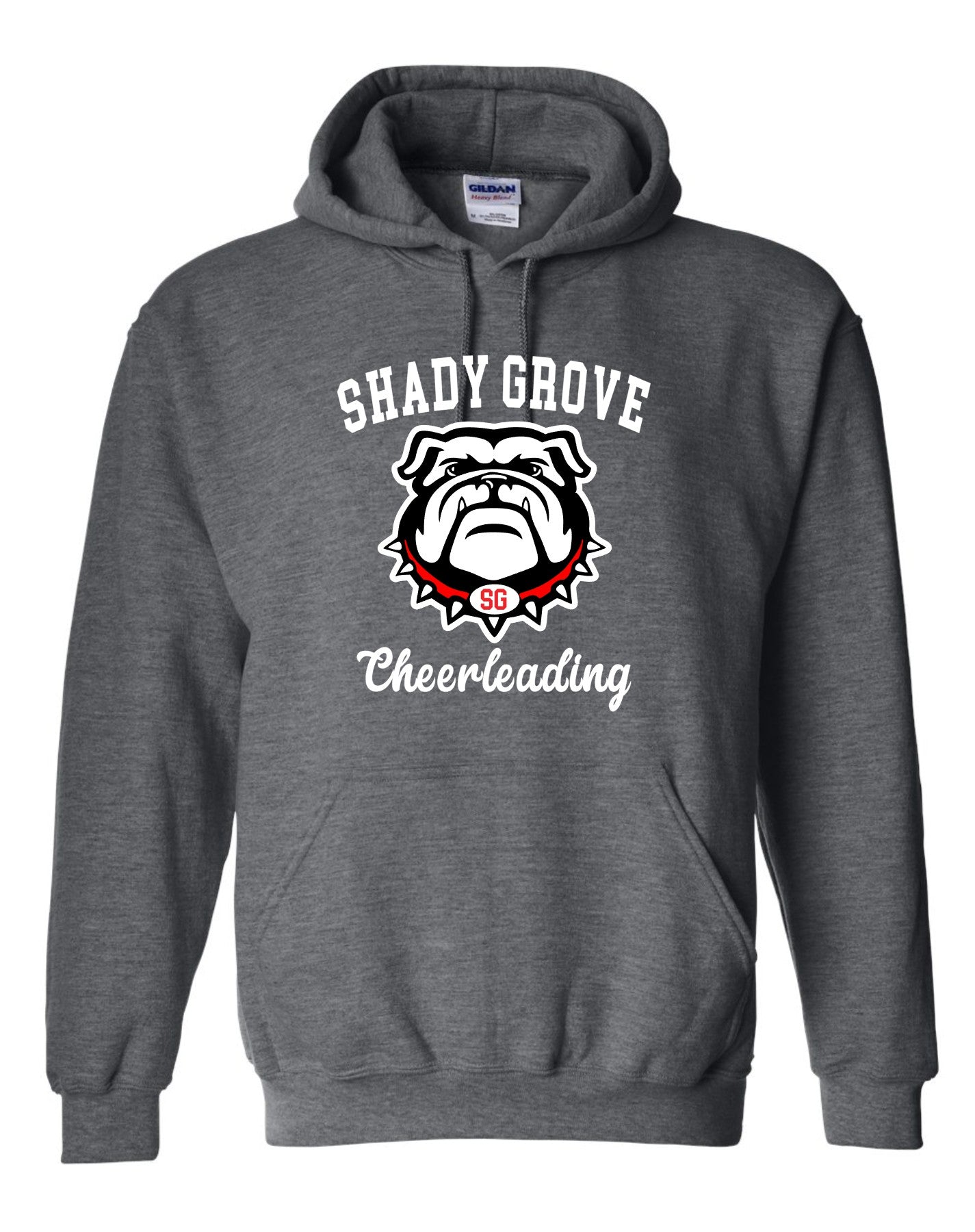 Shady Grove Bulldogs Cheer Hoodie