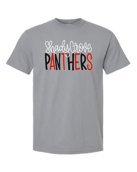 Colorful Panthers