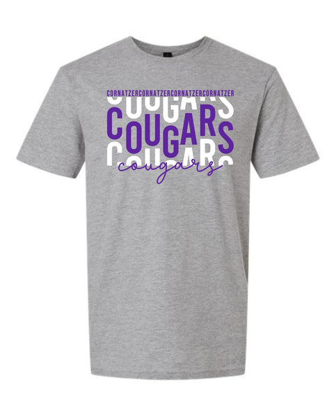 Stacked Cougars