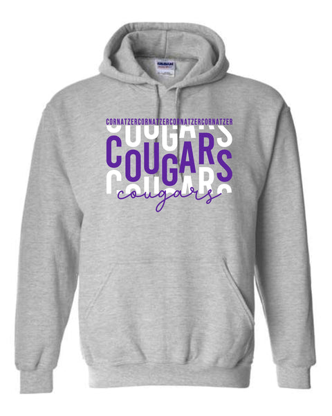 Stacked Cougars