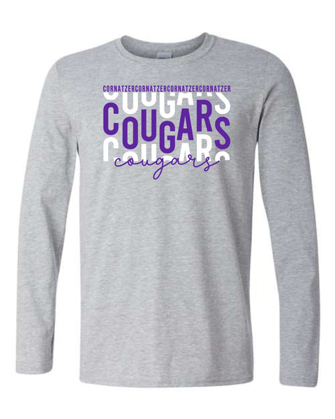 Stacked Cougars