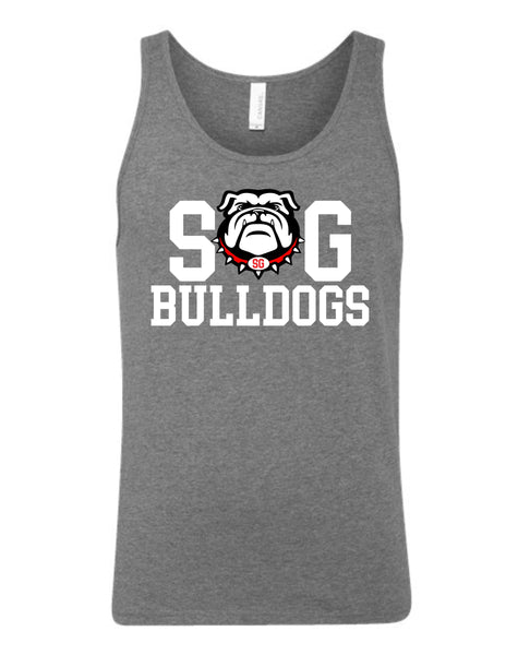 Shady Grove Bulldogs Tank top