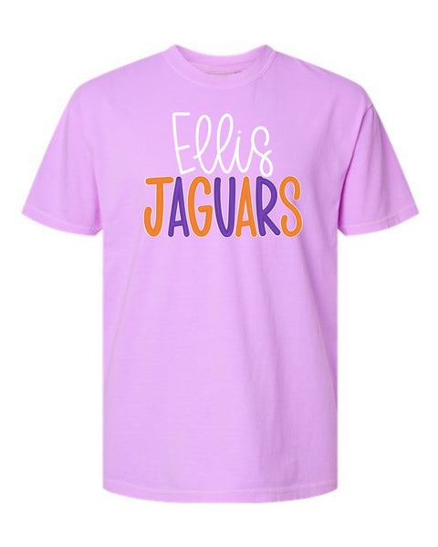 Colorful Jaguars