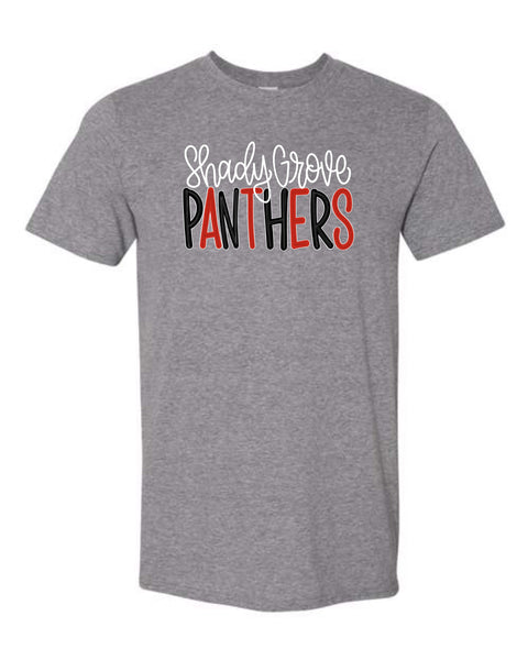 Colorful Panthers