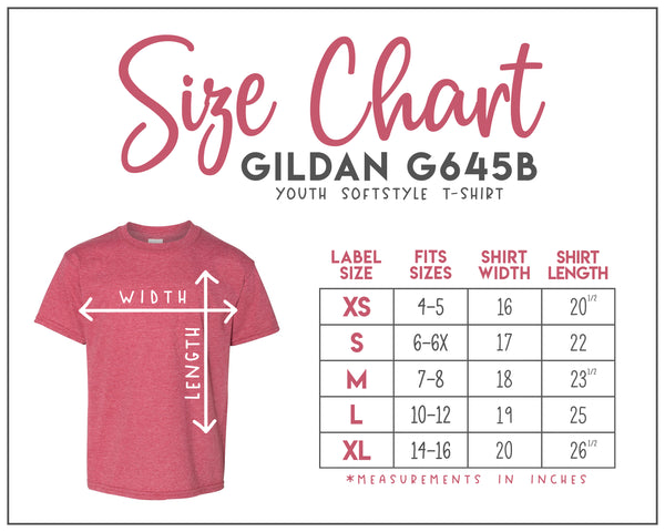 Size Charts