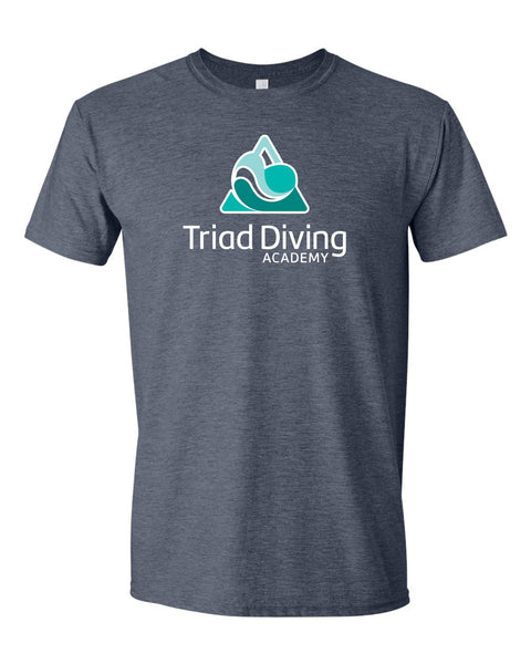 Triad Diving Adult Tshirts