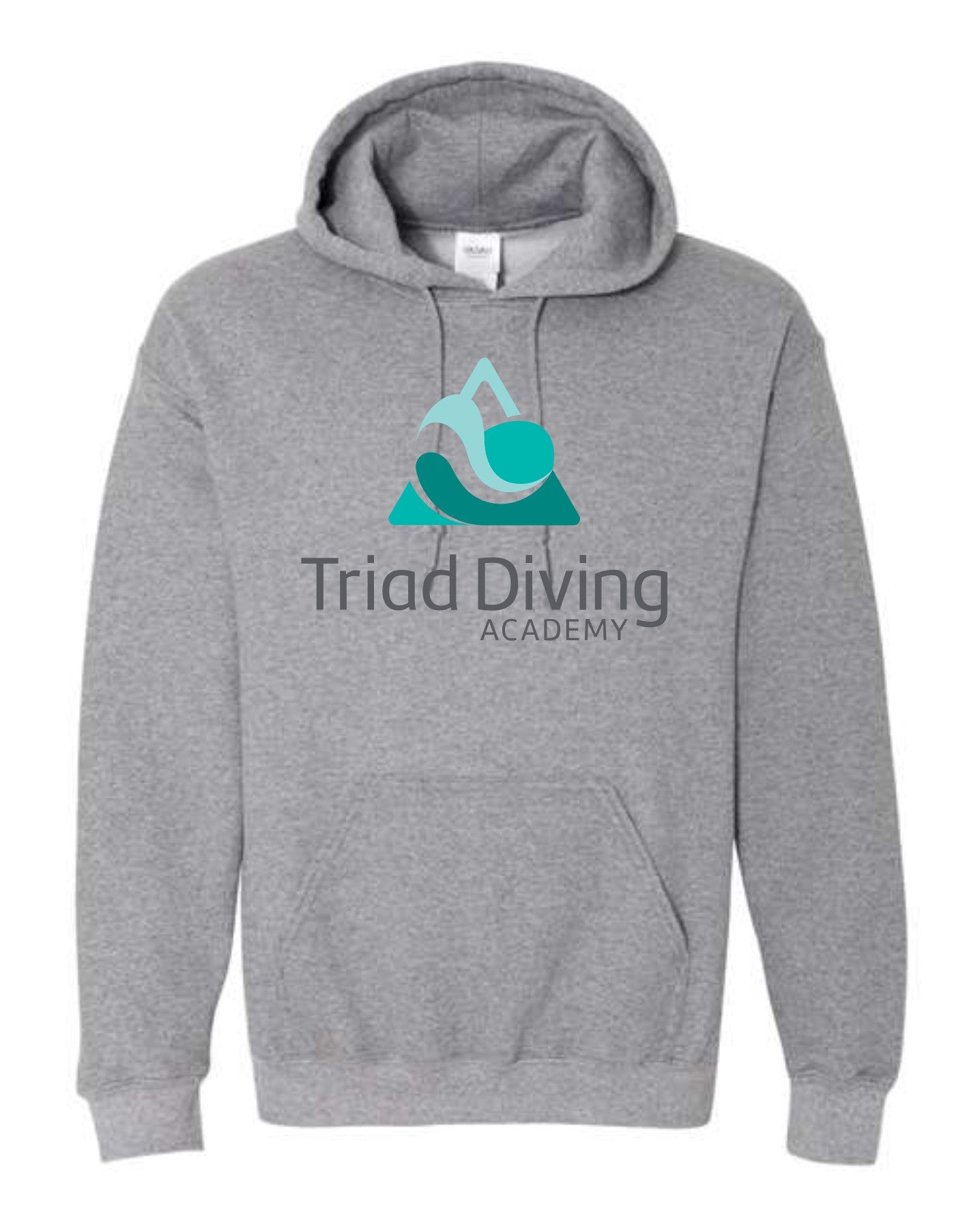 Triad Diving Adult Hoodie