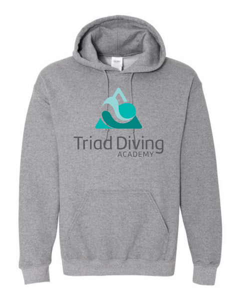 Triad Diving Adult Hoodie