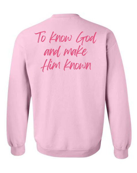 CC-BR Crewneck Sweatshirt Adult and Youth Sizes