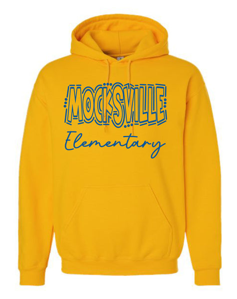 Mocksville Elementary Hoodie Adult and Youth