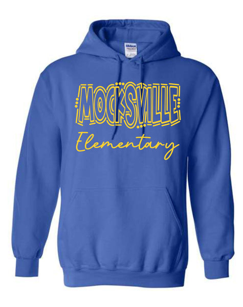 Mocksville Elementary Hoodie Adult and Youth