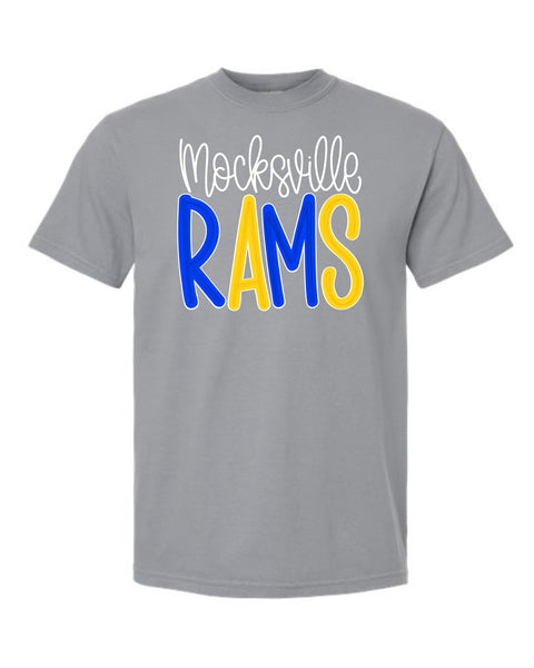 Mocksville Rams Tshirts