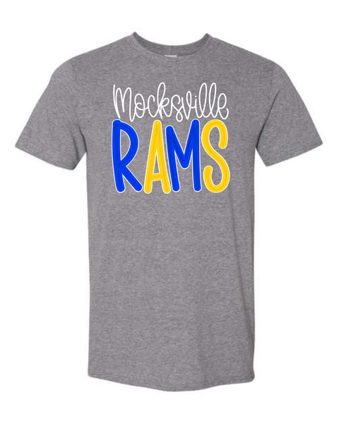 Mocksville Rams Tshirts