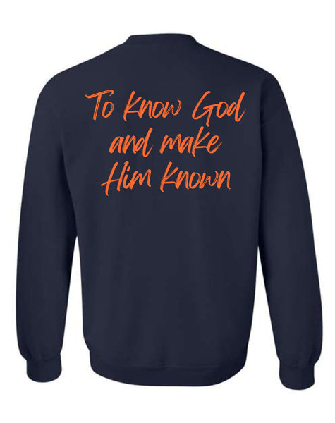 CC-BR Crewneck Sweatshirt Adult and Youth Sizes