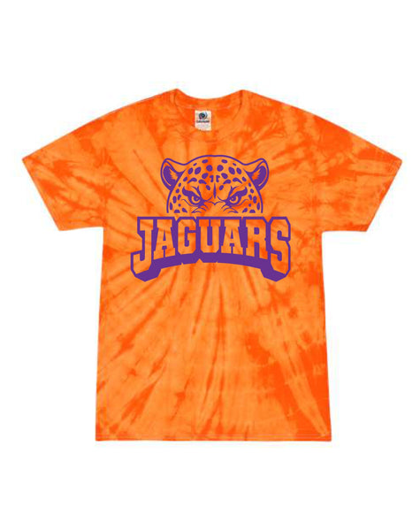 *Purple and Orange Tie Dye Jaguars