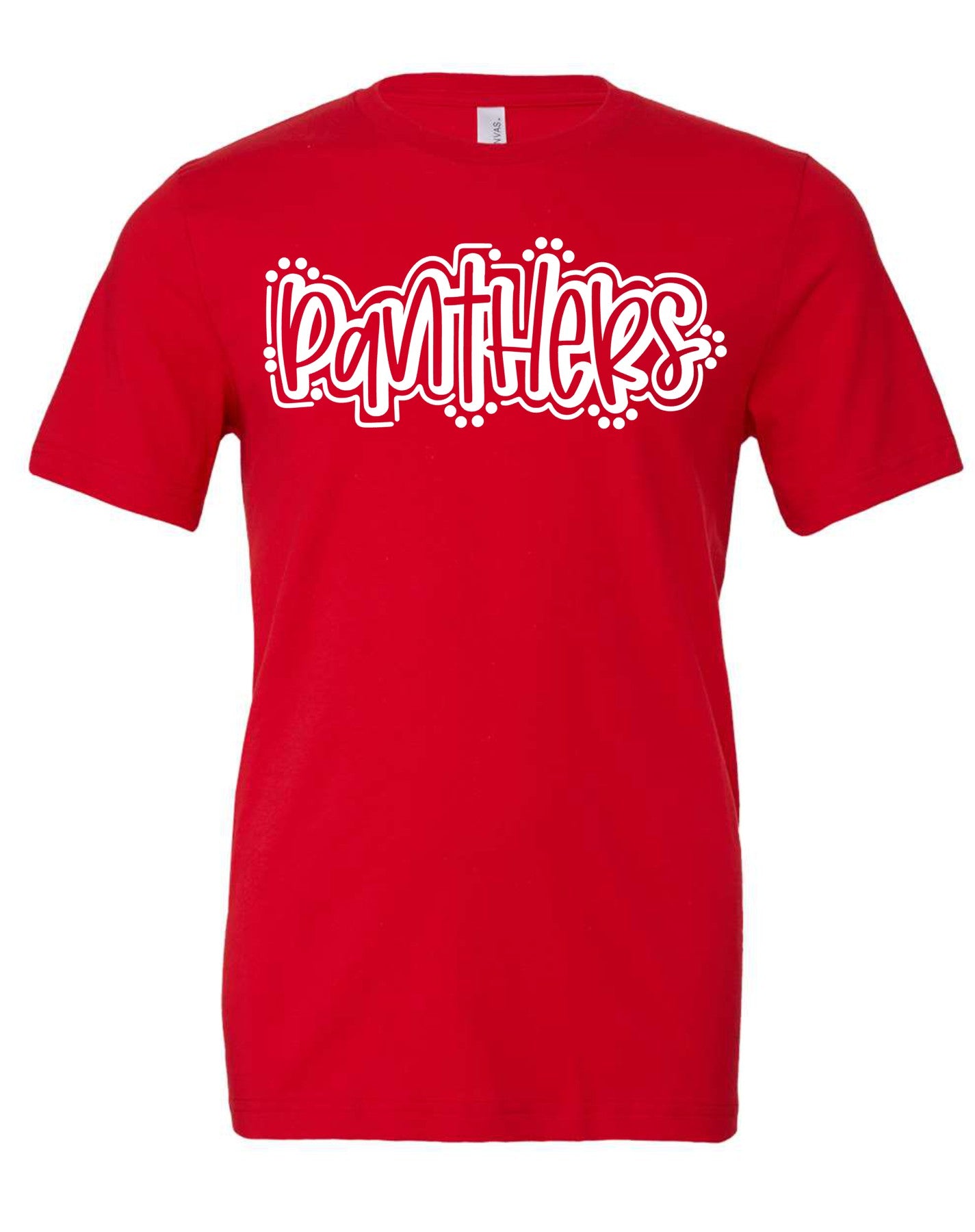 * Shady Grove Panthers Dot Tshirt- YOUTH and ADULT sizes