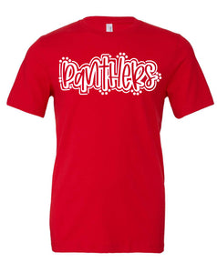 * Shady Grove Panthers Dot Tshirt- YOUTH and ADULT sizes