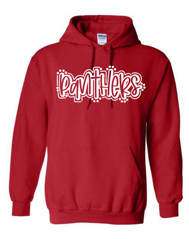 *Shady Grove Panther Dots Hoodie- YOUTH and ADULT