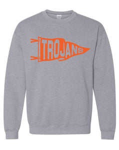Pinebrook Pennant Crewneck sweatshirt-YOUTH