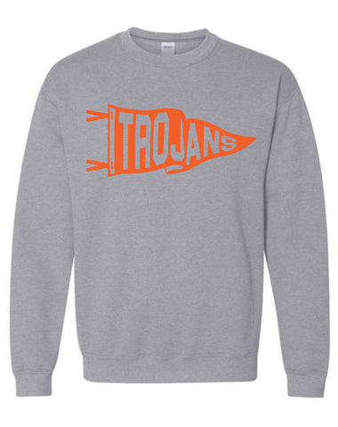 Pinebrook Pennant Crewneck sweatshirt-ADULT