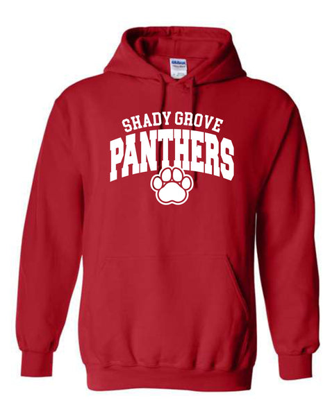 *Shady Grove Pawprint Hoodies-YOUTH and ADULT sizes