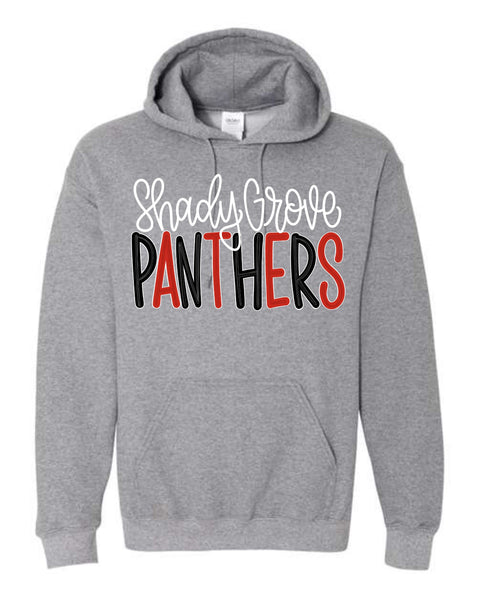 Colorful Panthers