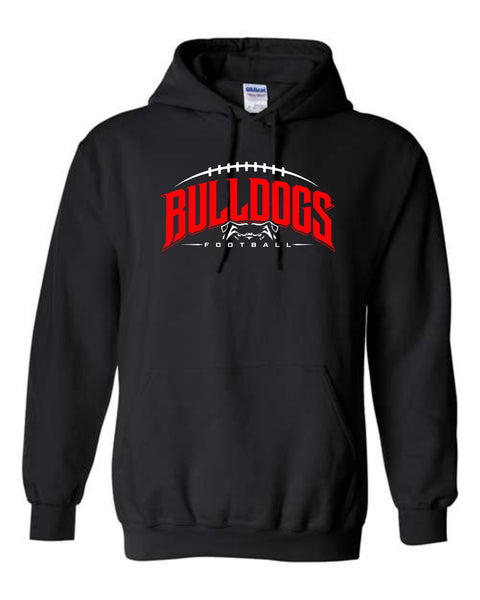 Bulldogs Football Hoodie