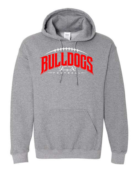Bulldogs Football Hoodie
