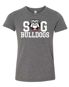 Shady Grove YOUTH Bulldogs Short Sleeve Shirt
