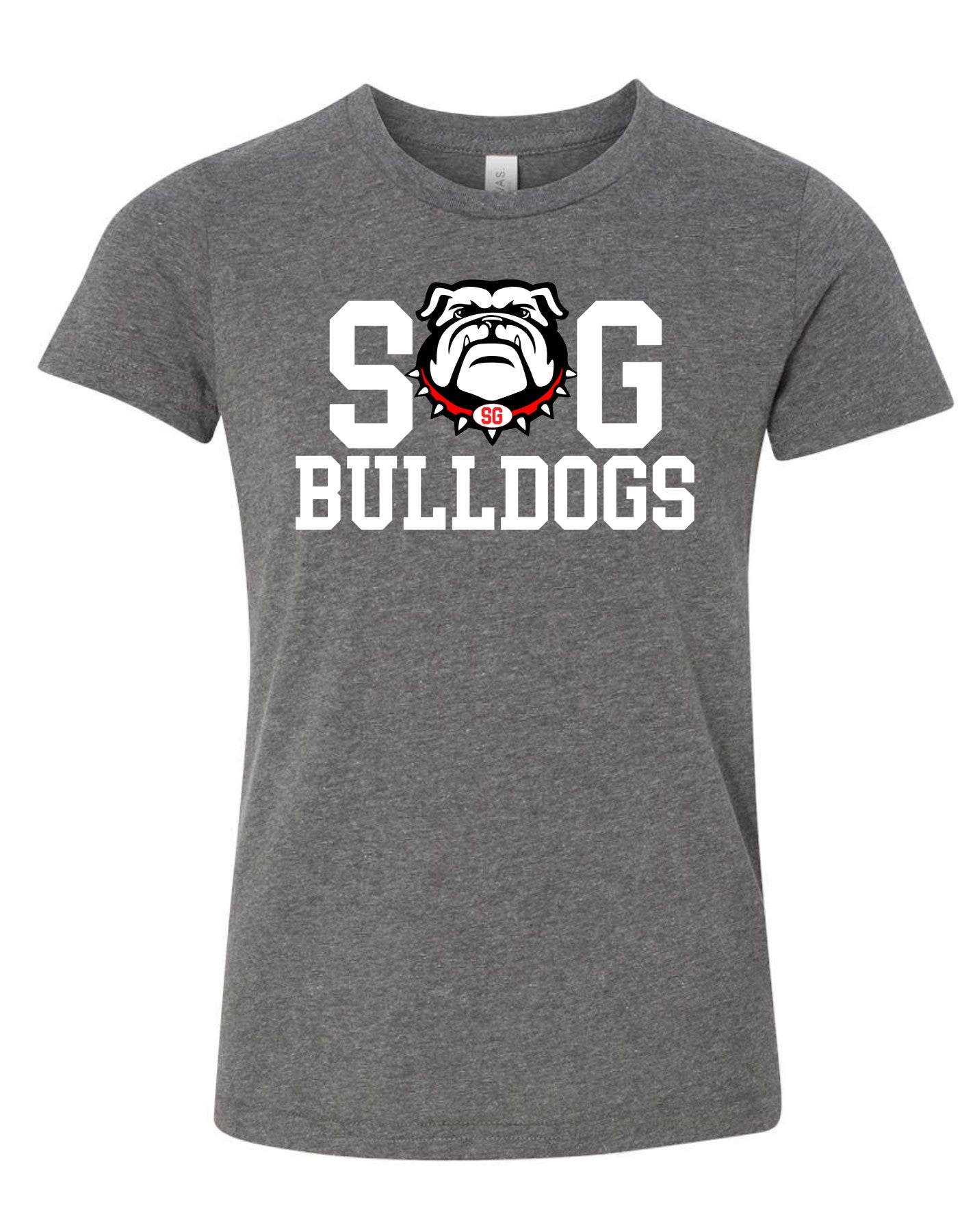 Shady Grove ADULT Bulldogs Short Sleeve Shirt