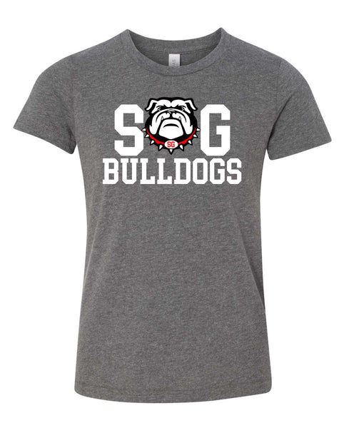Shady Grove ADULT Bulldogs Short Sleeve Shirt