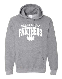 *Shady Grove Pawprint Hoodies-YOUTH and ADULT sizes