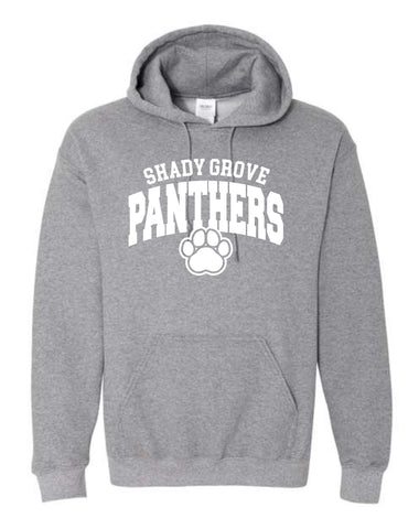 *Shady Grove Pawprint Hoodies-YOUTH and ADULT sizes