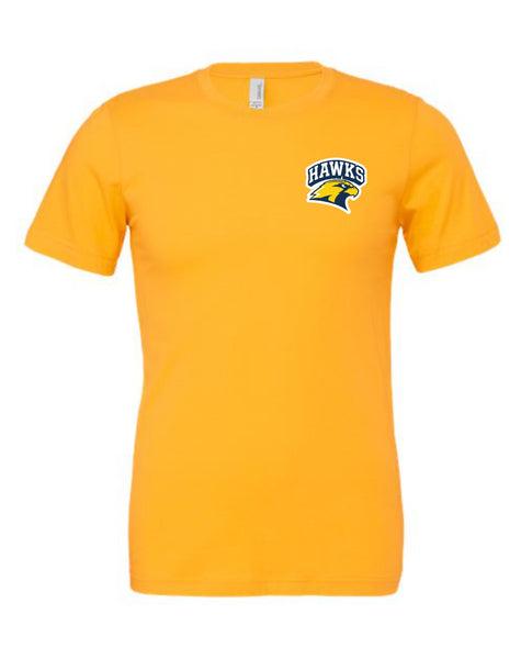 FHE T-shirt front and back logos