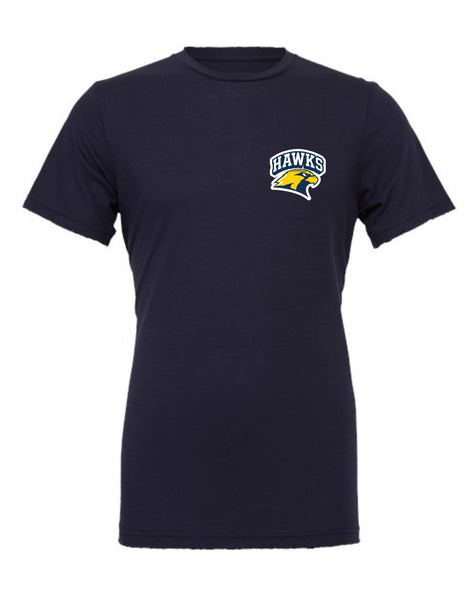 FHE T-shirt front and back logos