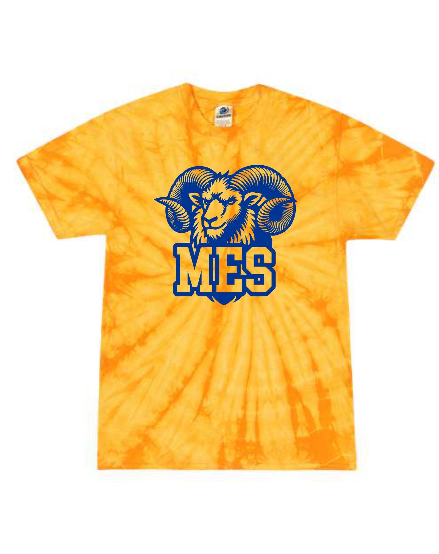 Mocksville Elementary School Tie Dye Shirts