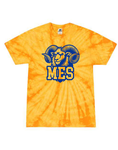 Mocksville Elementary School Tie Dye Shirts