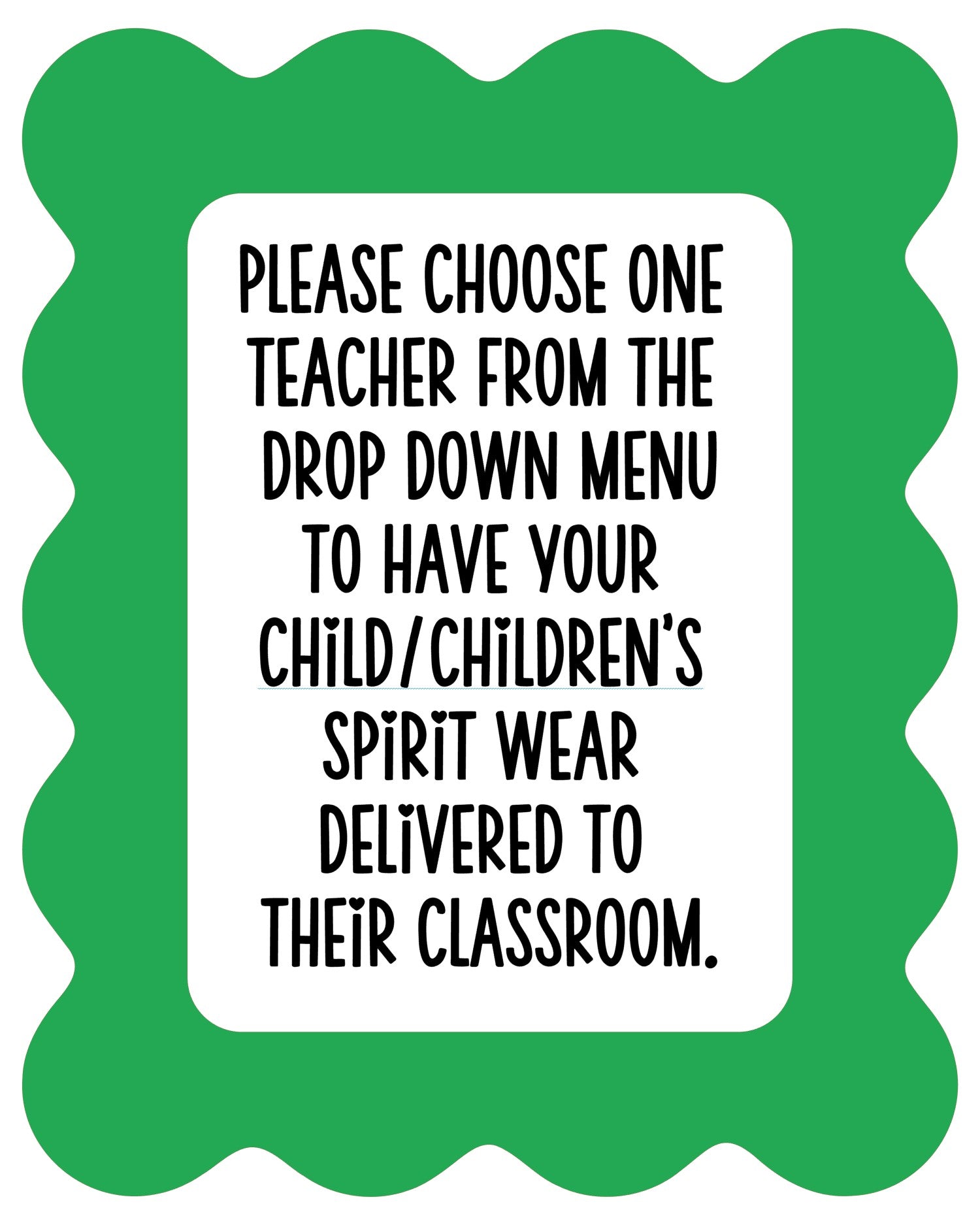 Pinebrook Elementary TEACHERS PLEASE CHOOSE A CLASSROOM FOR DELIVERY