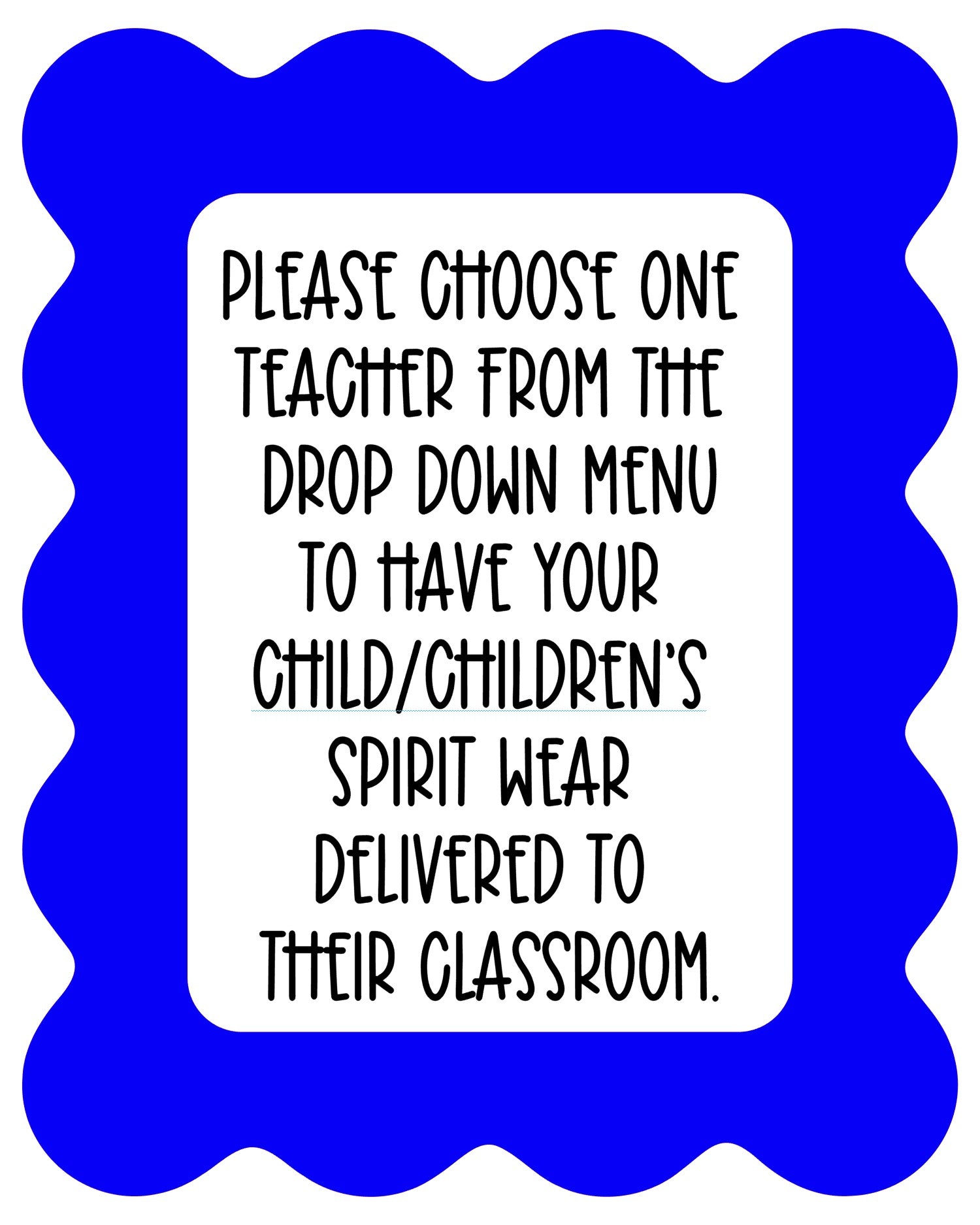 Mocksville Elementary School TEACHERS PLEASE CHOOSE A CLASSROOM FOR DELIVERY
