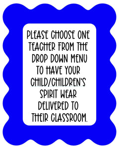 Mocksville Elementary School TEACHERS PLEASE CHOOSE A CLASSROOM FOR DELIVERY