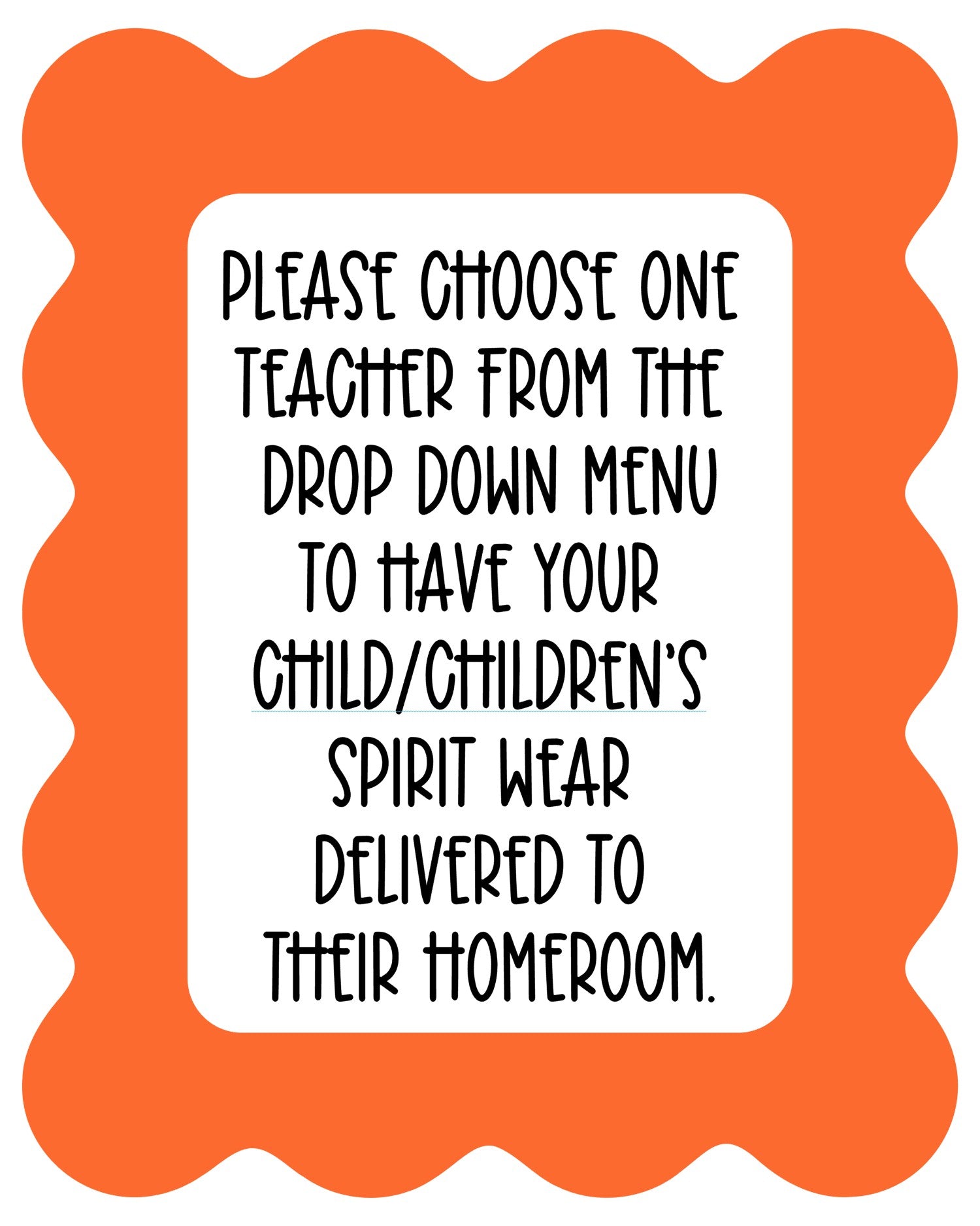 *William Ellis Homeroom TEACHERS PLEASE CHOOSE A CLASSROOM FOR DELIVERY