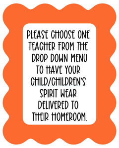 *William Ellis Homeroom TEACHERS PLEASE CHOOSE A CLASSROOM FOR DELIVERY