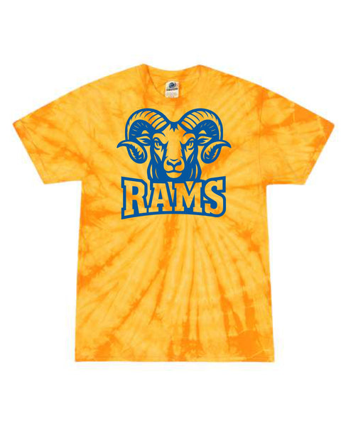 Tie Dye Rams