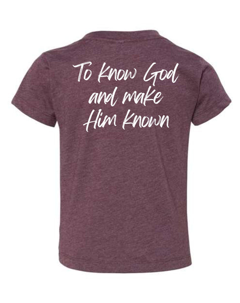CC-BR Toddler T-shirt