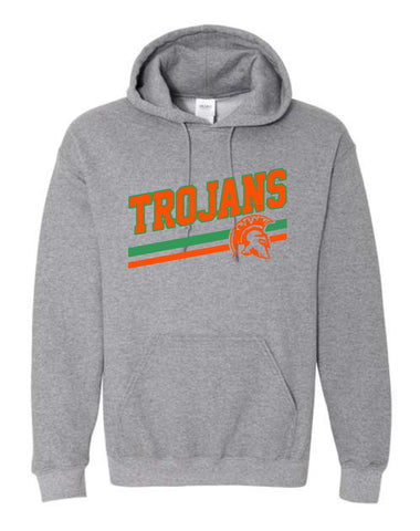 Pinebrook Trojans Hoodie YOUTH and ADULT sizes