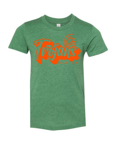 Pinebrook Trojans Nation YOUTH and ADULT sizes