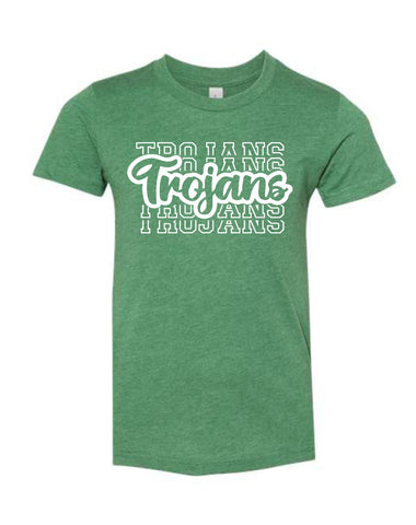 Pinebrook Trojans Stacked Script-ADULT